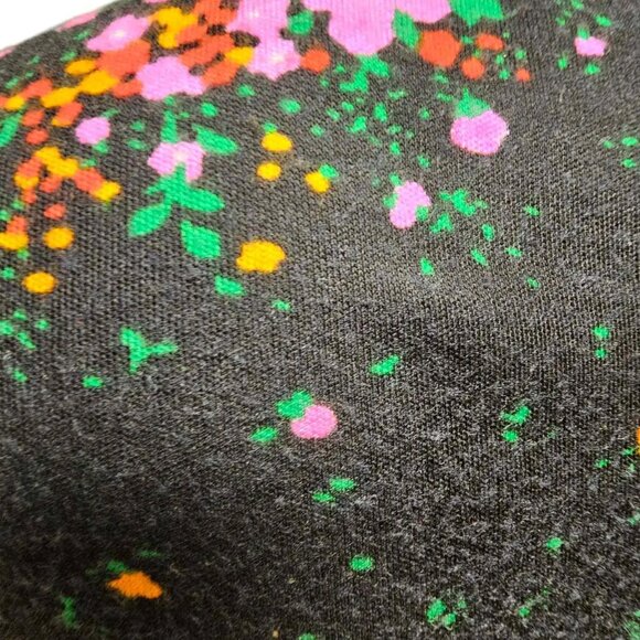 70s Lady Manhattan pointy collar long sleeve shirt . size 9 - 10 - Picture 9 of 10